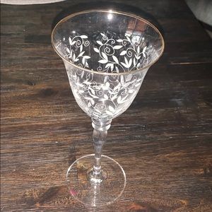 24k Gold Edged glass